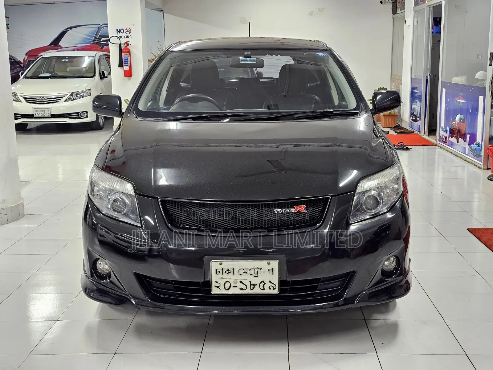 Toyota Corolla Fielder 2010 Black