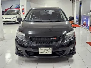 Toyota Corolla Fielder 2010 Black