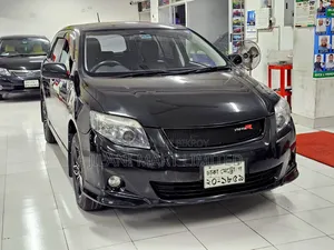 Toyota Corolla Fielder 2010 Black