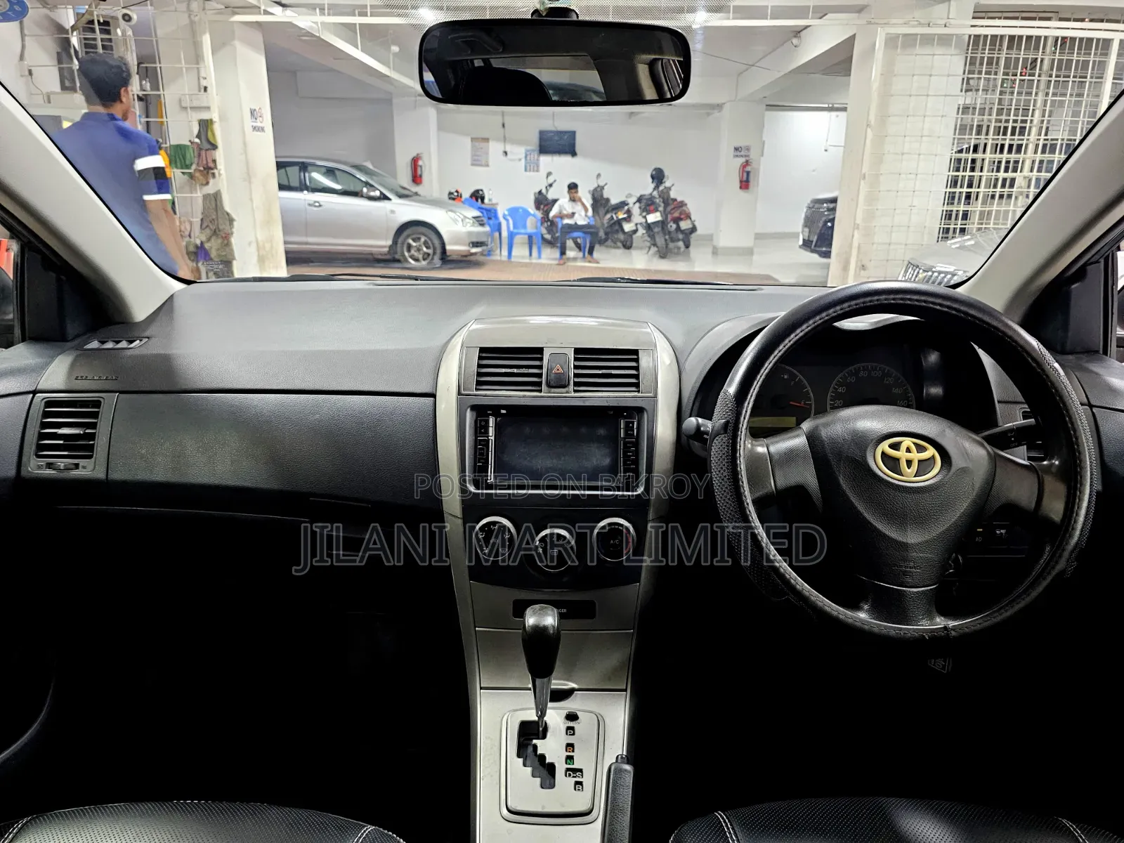 Toyota Corolla Fielder 2010 Black