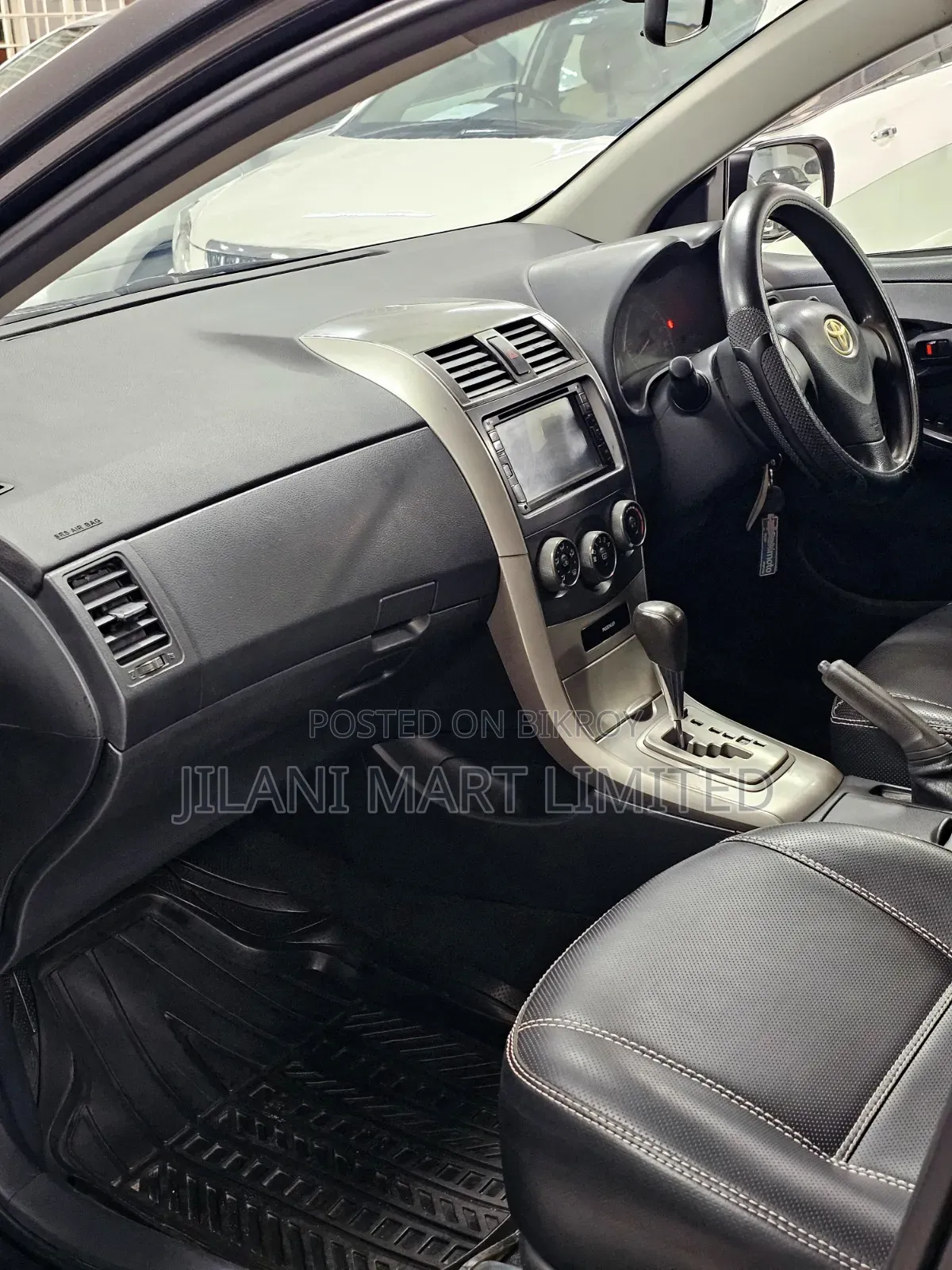 Toyota Corolla Fielder 2010 Black