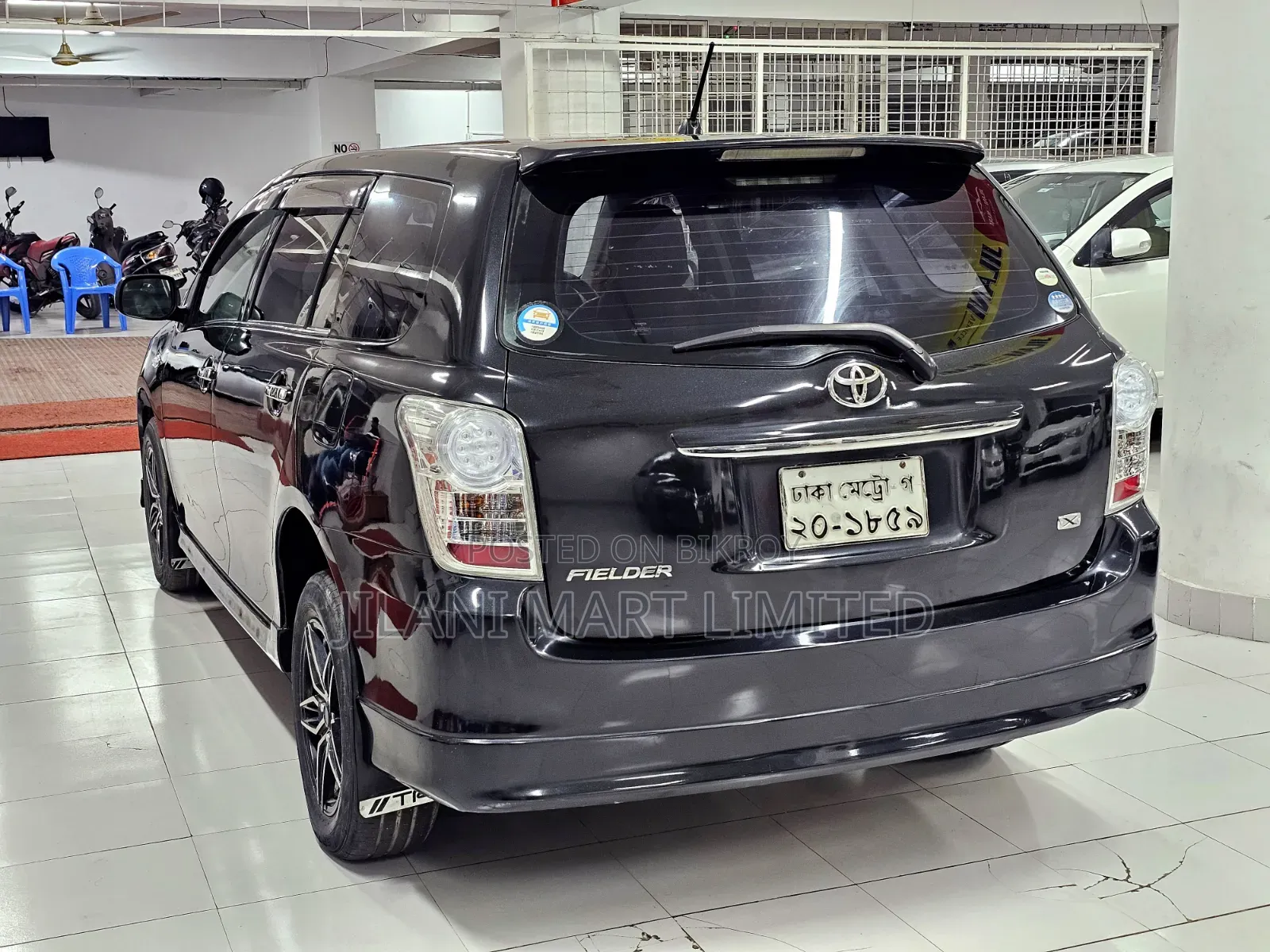 Toyota Corolla Fielder 2010 Black
