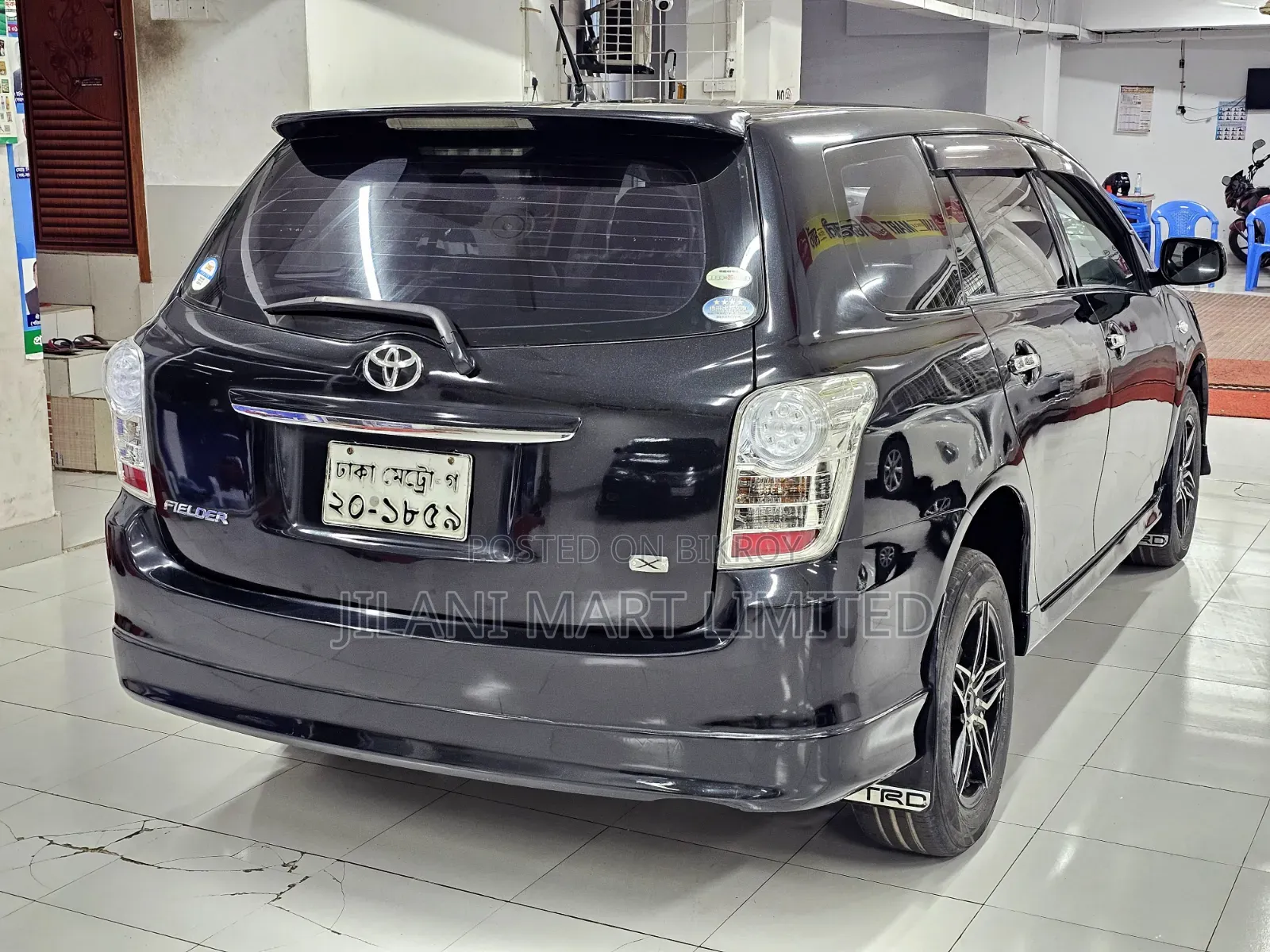Toyota Corolla Fielder 2010 Black