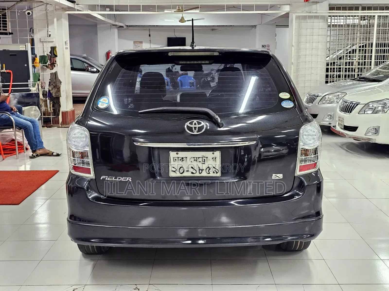 Toyota Corolla Fielder 2010 Black
