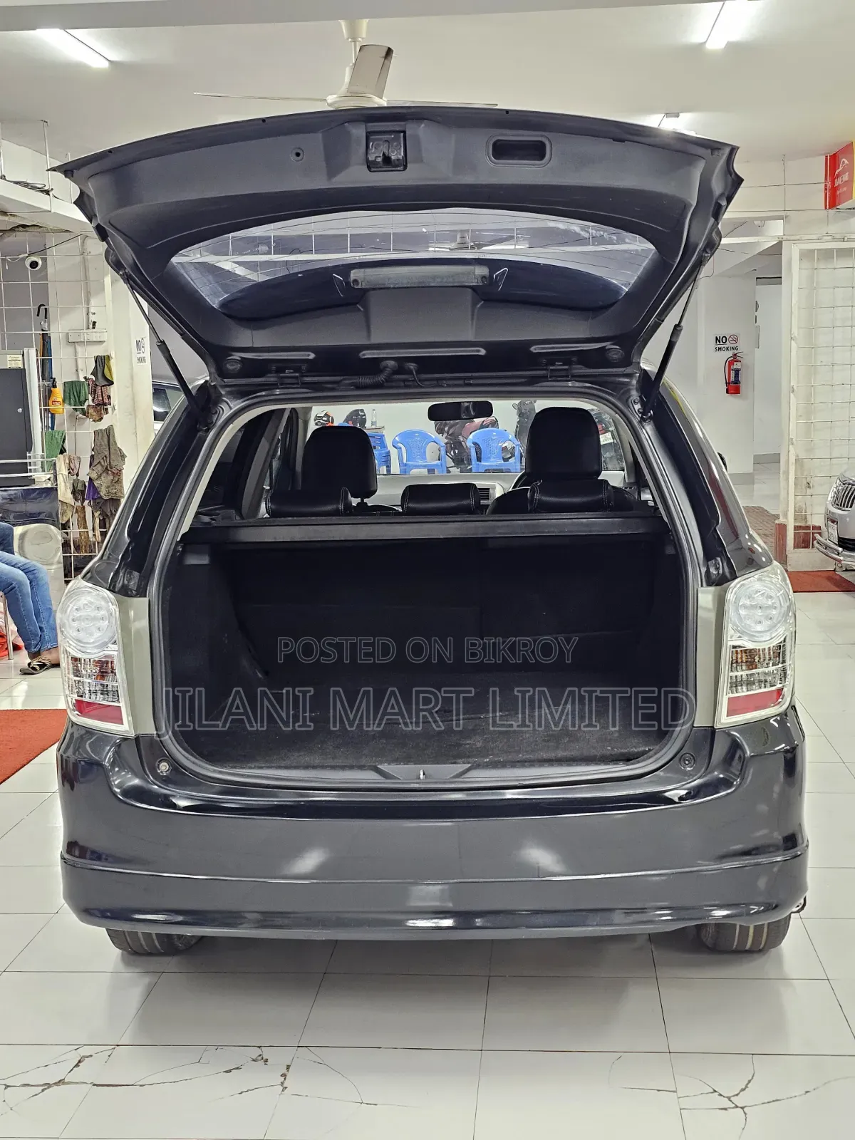 Toyota Corolla Fielder 2010 Black