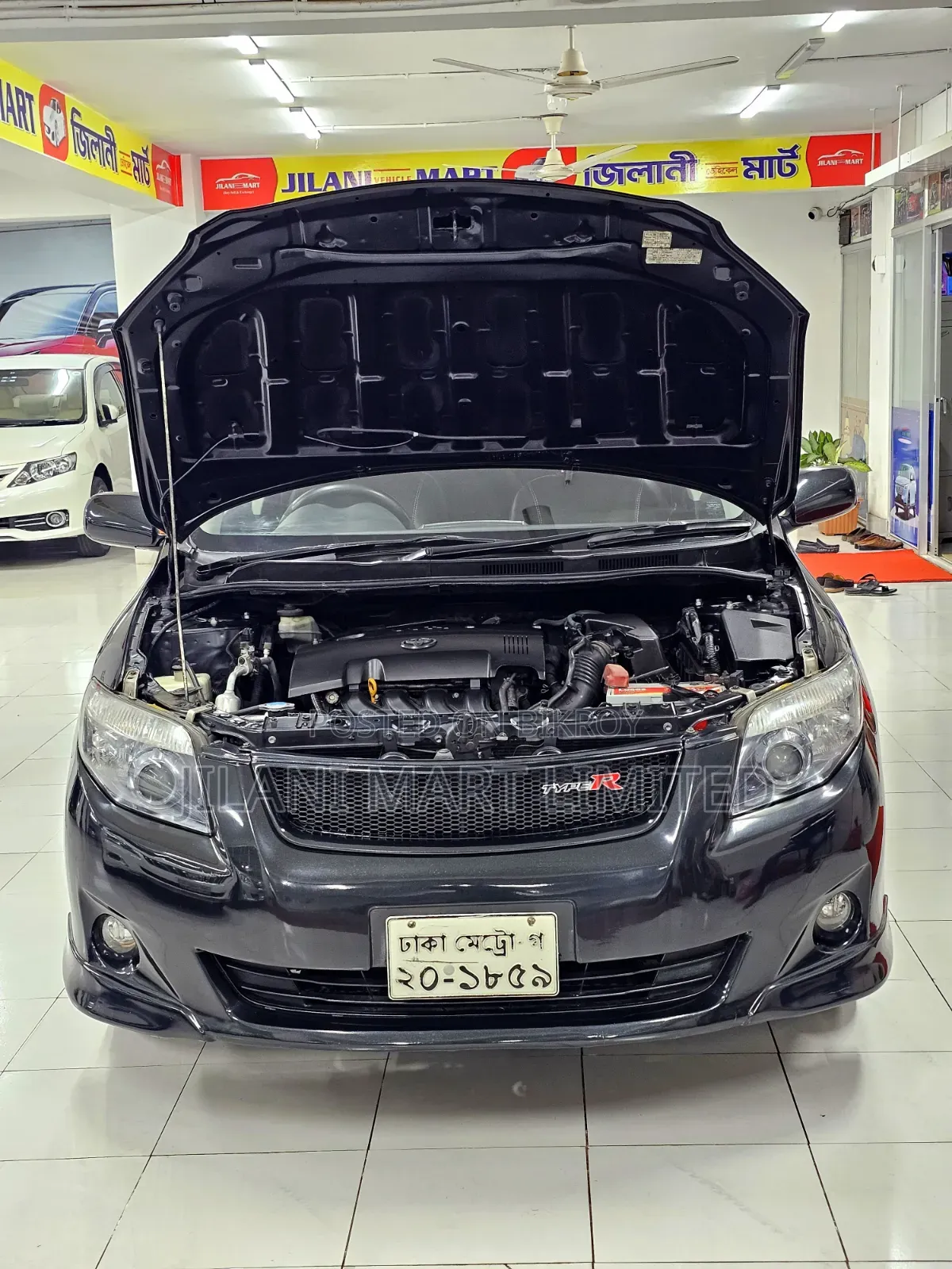 Toyota Corolla Fielder 2010 Black