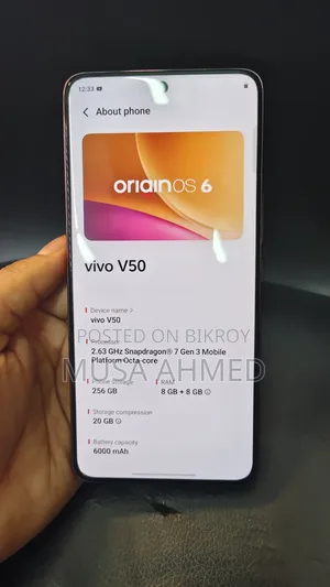 Vivo V50 256 GB