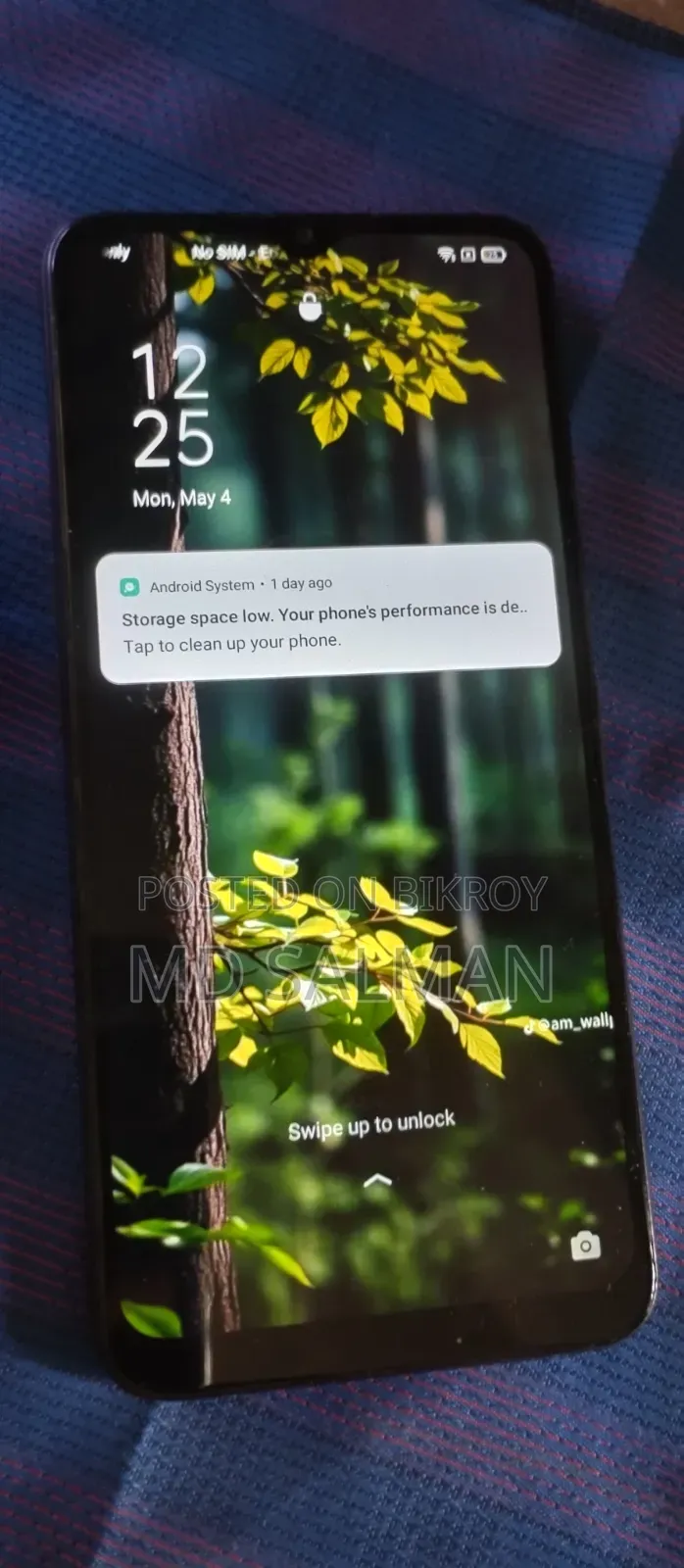 Oppo A16 32 GB Black