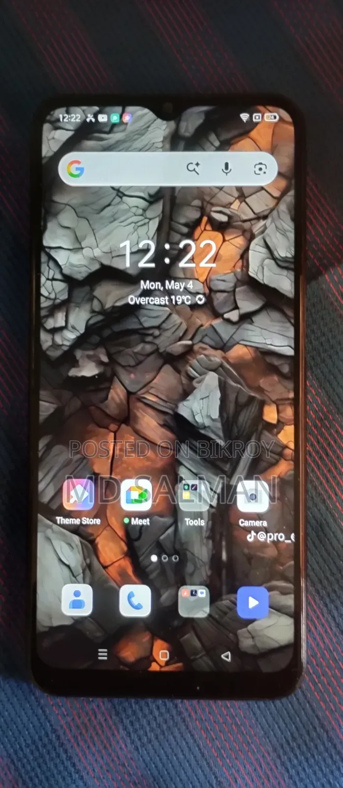 Oppo A16 32 GB Black