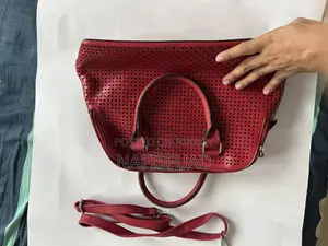 Bright Red Hand Bag