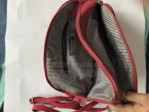 Bright Red Hand Bag