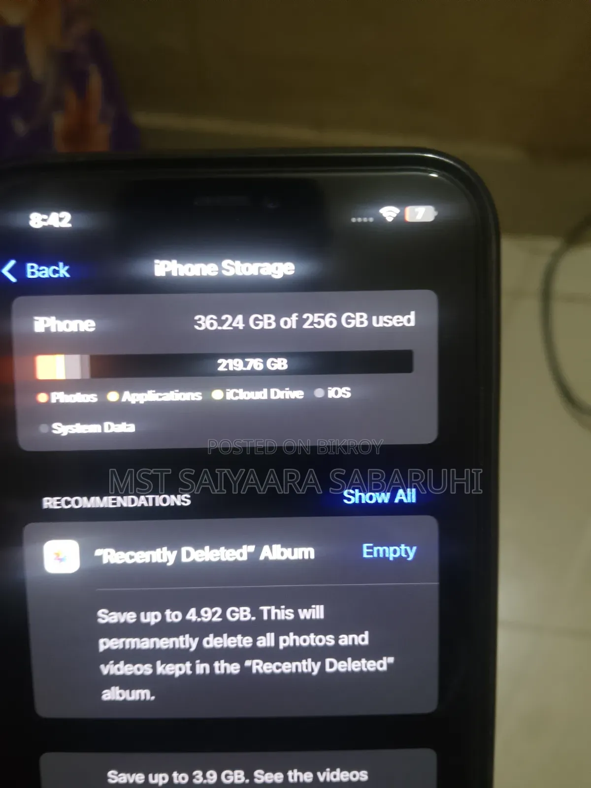 Apple iPhone 11 256 GB Green