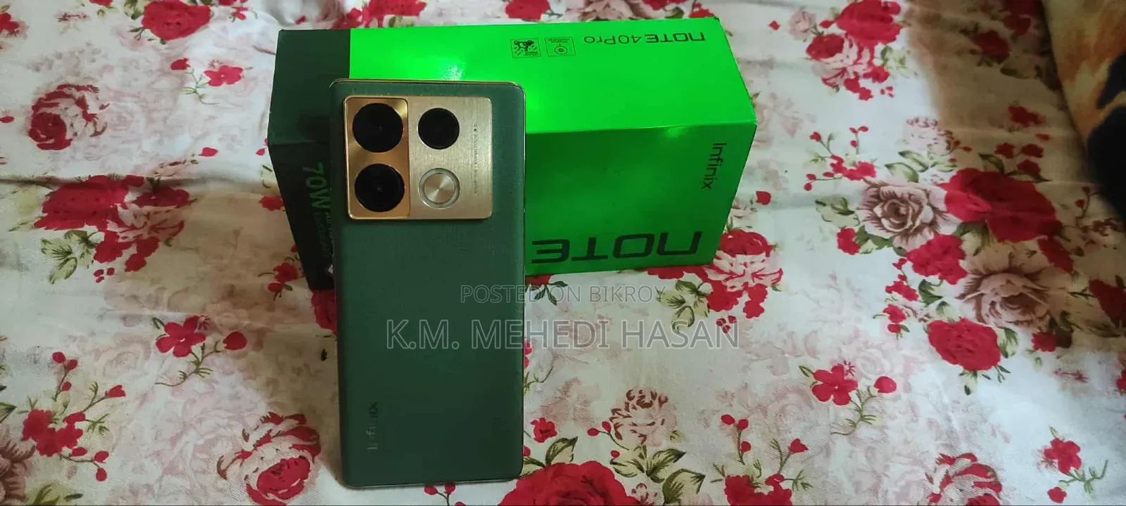 Infinix Note 40 Pro 256 GB