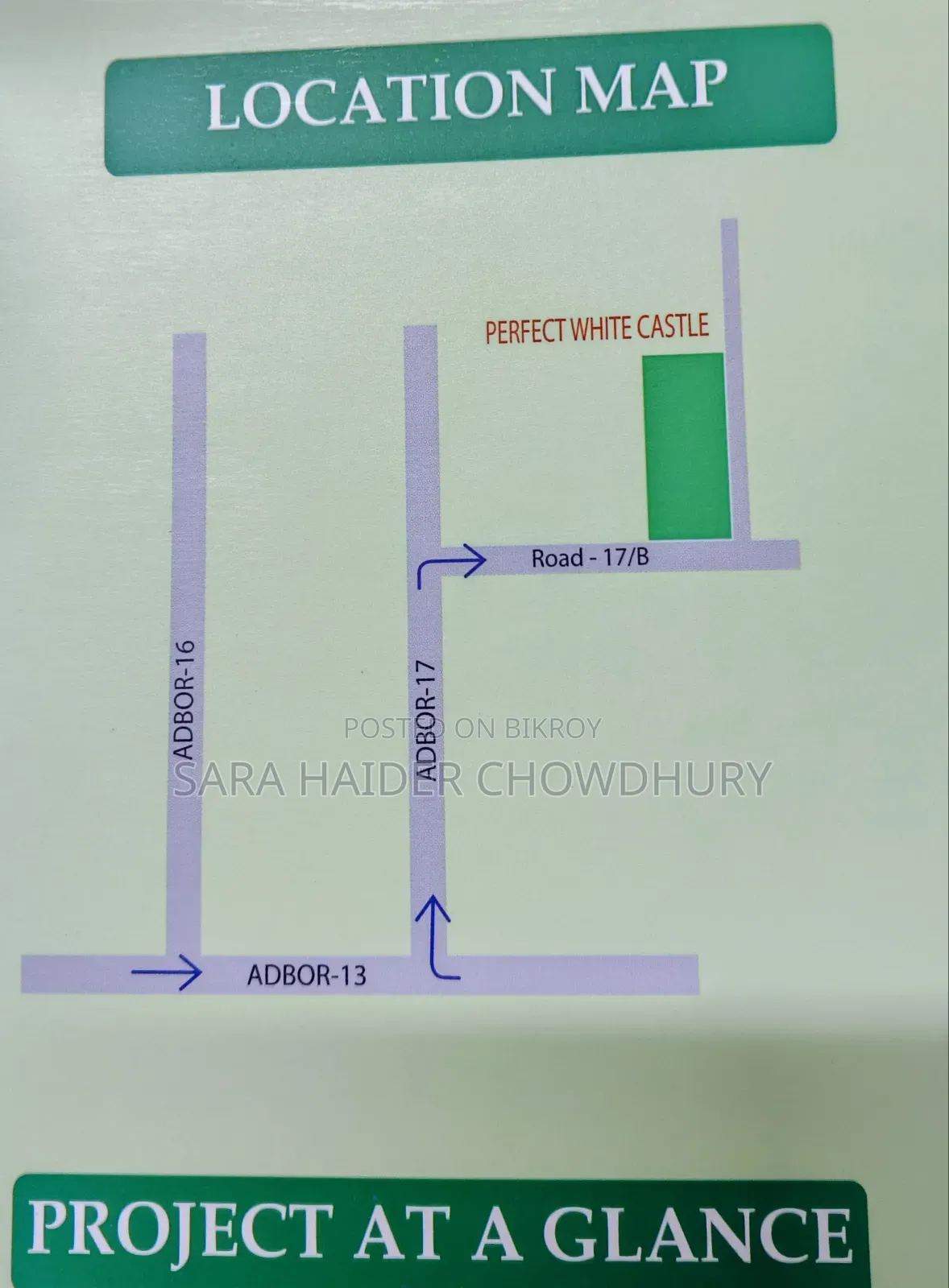 Furnished 3-bedroom Apartment in Perfect Holdings, Mohammadpur for Sale
