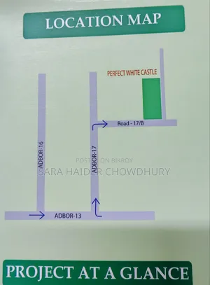 Furnished 3-bedroom Apartment in Perfect Holdings, Mohammadpur for Sale