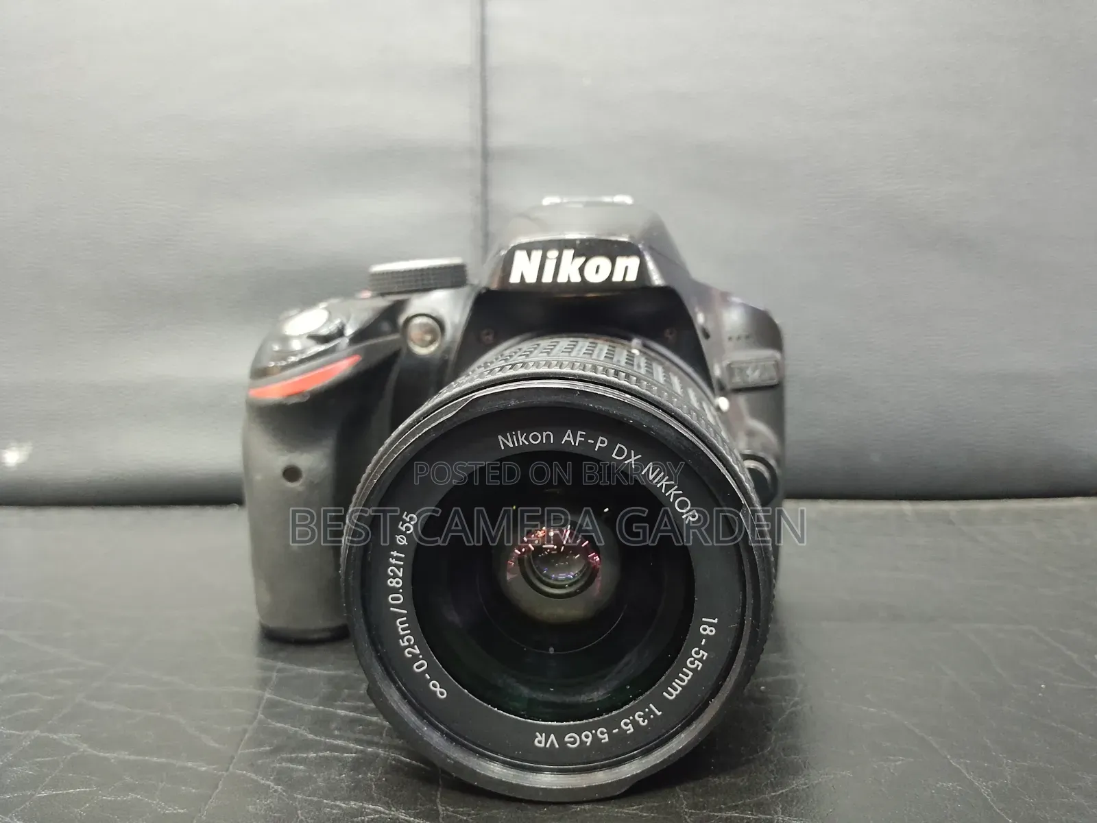 Nikon D3200 With 18-55mm Kit Lens – Full Ok Condition