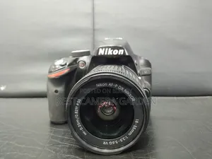 Nikon D3200 With 18-55mm Kit Lens – Full Ok Condition
