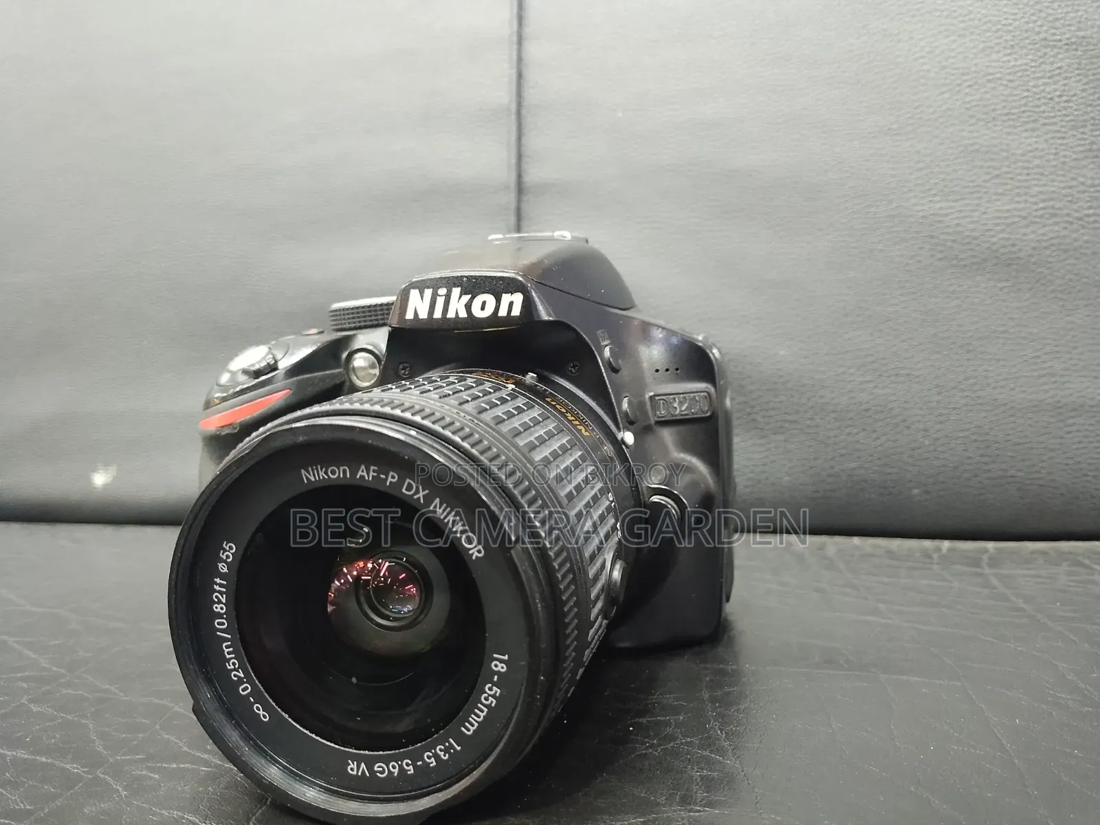 Nikon D3200 With 18-55mm Kit Lens – Full Ok Condition