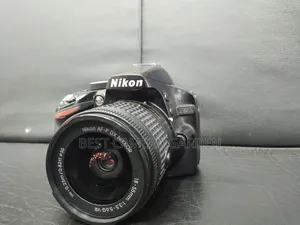 Nikon D3200 With 18-55mm Kit Lens – Full Ok Condition
