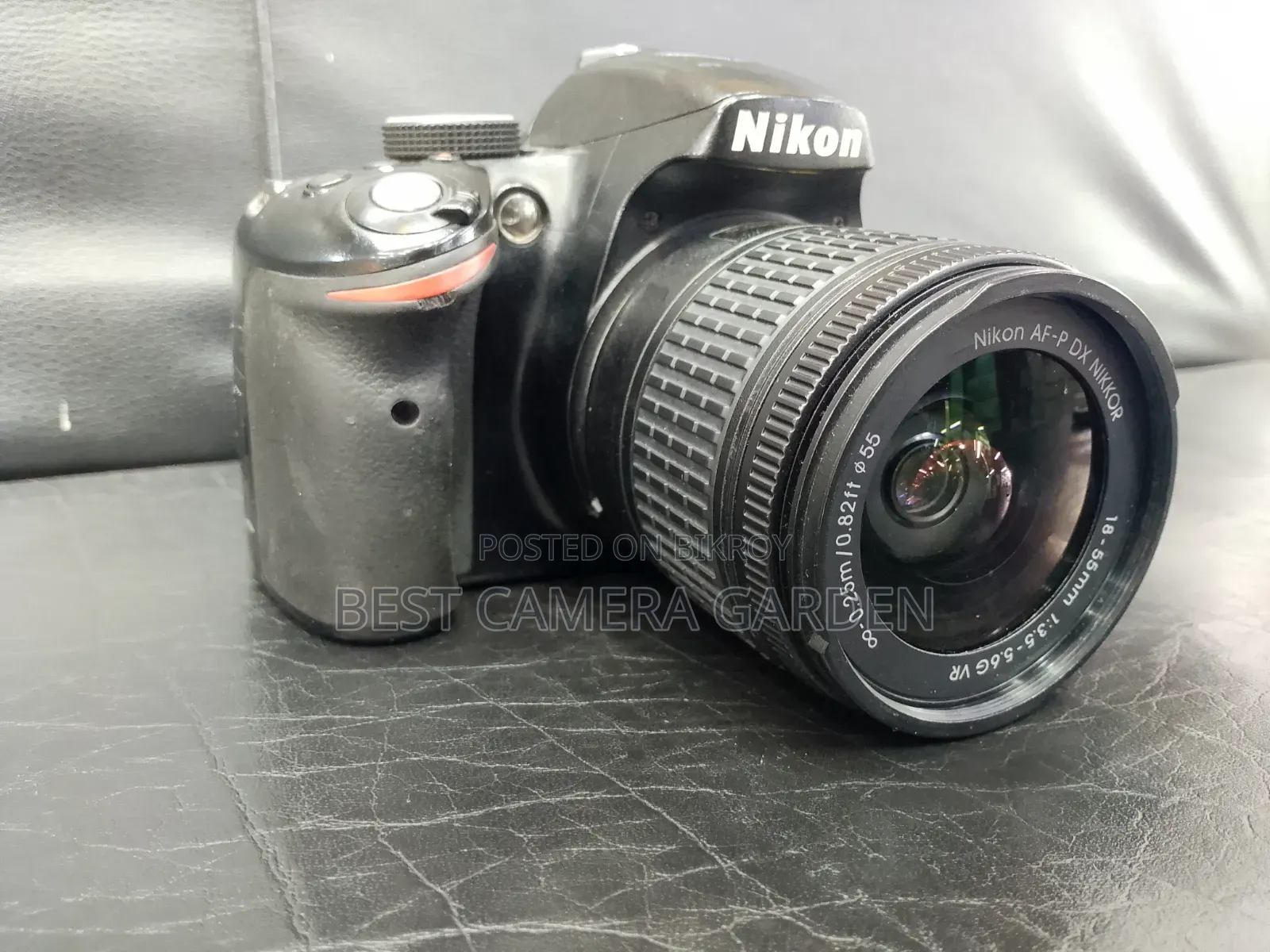 Nikon D3200 With 18-55mm Kit Lens – Full Ok Condition