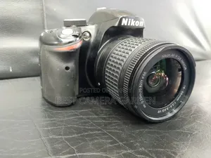 Nikon D3200 With 18-55mm Kit Lens – Full Ok Condition
