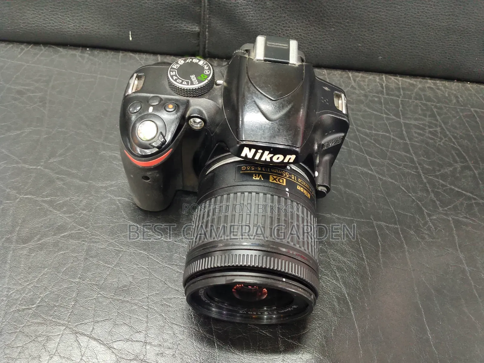 Nikon D3200 With 18-55mm Kit Lens – Full Ok Condition