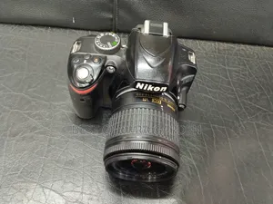 Nikon D3200 With 18-55mm Kit Lens – Full Ok Condition