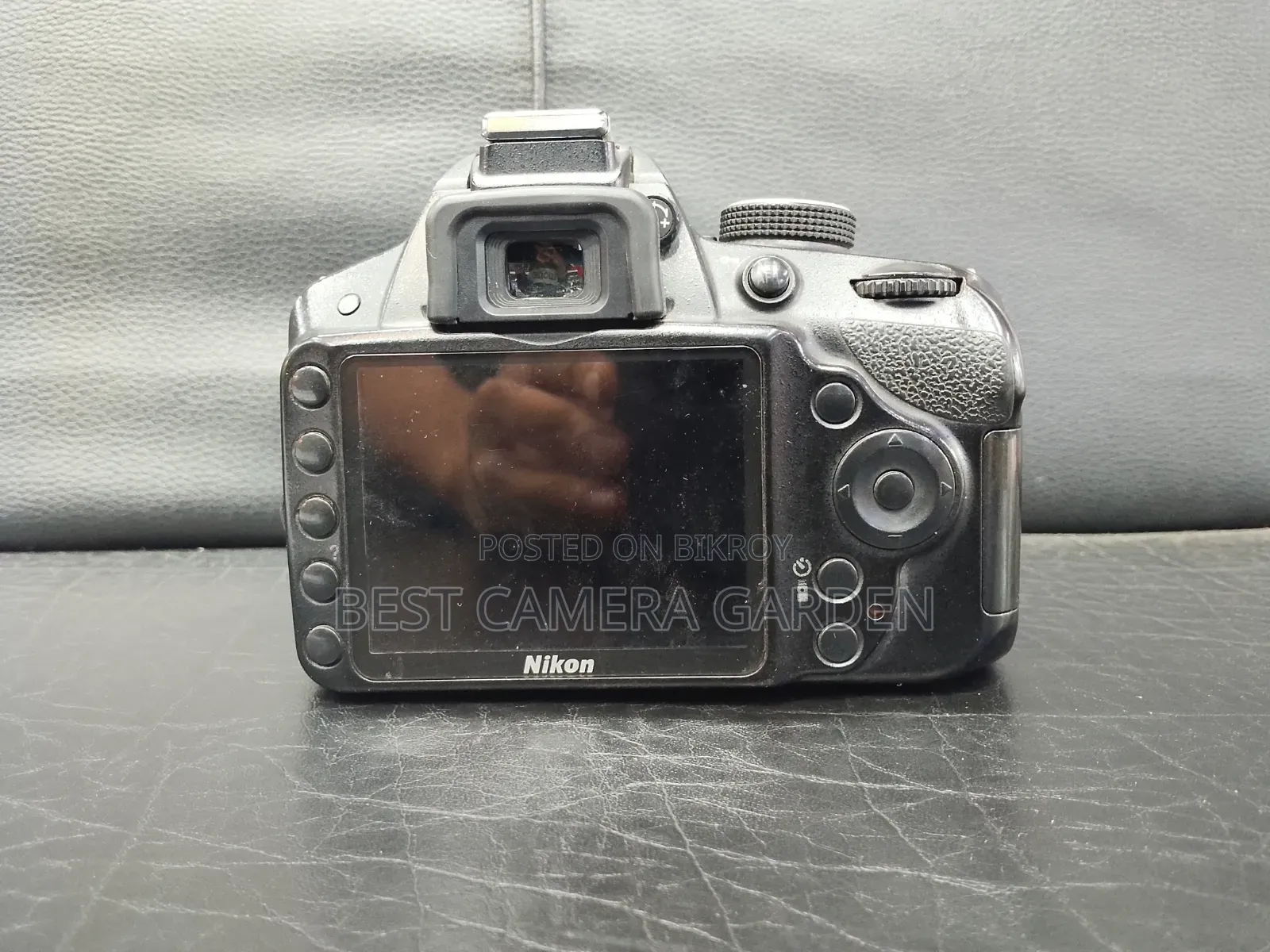 Nikon D3200 With 18-55mm Kit Lens – Full Ok Condition