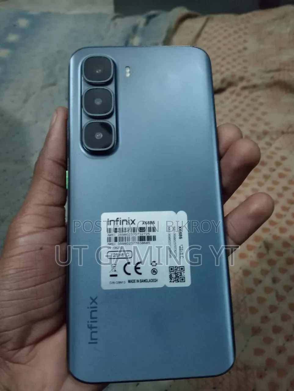 Infinix Hot 60 Pro 128 GB