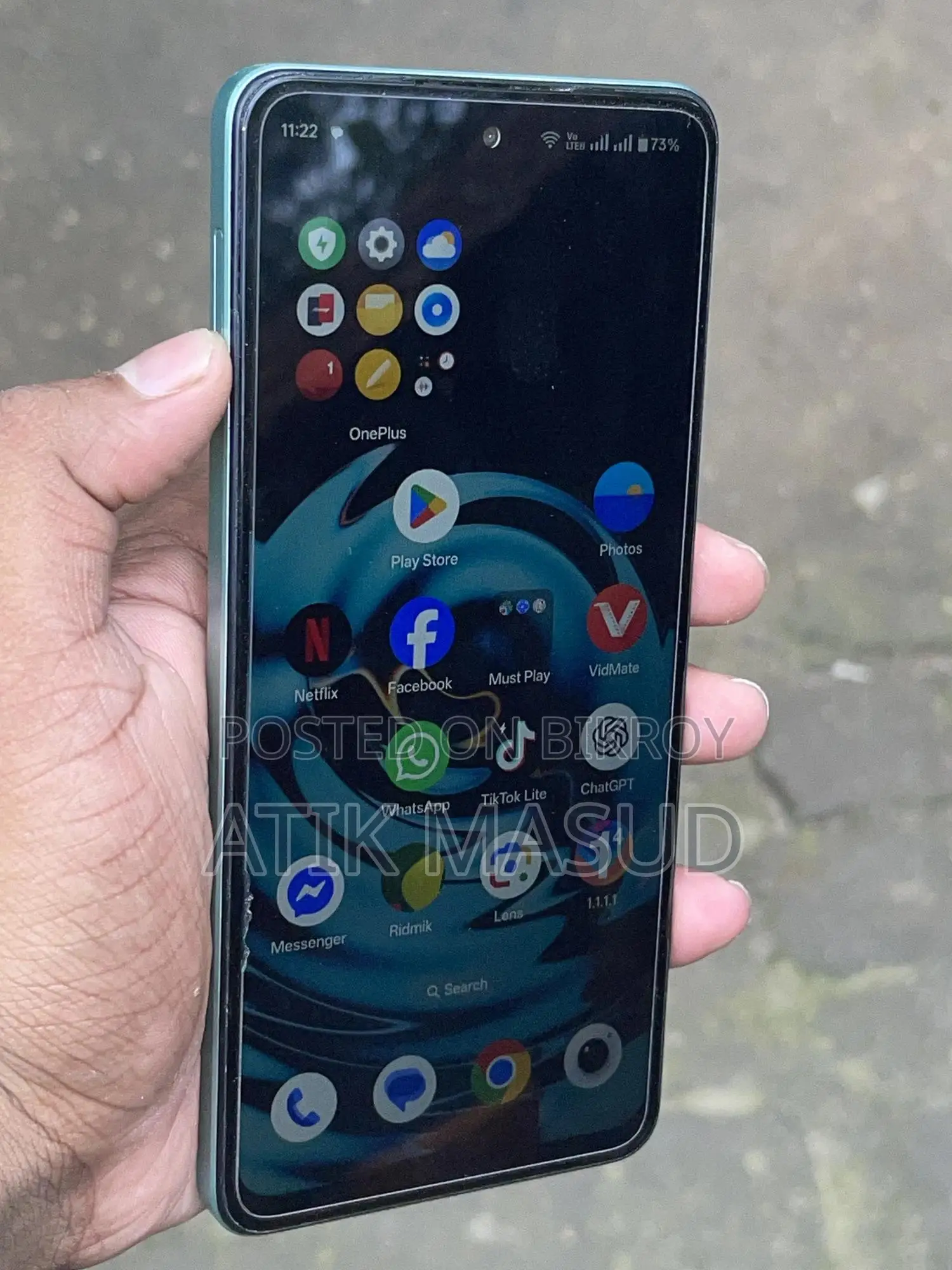 OnePlus Nord N30 128 GB Blue