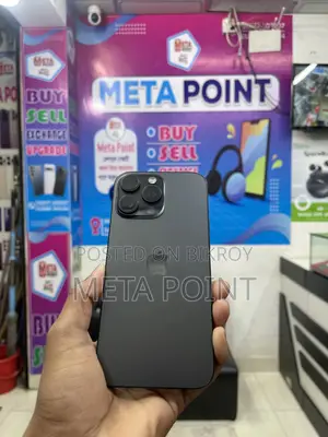 Apple iPhone 16 Pro Max 256 GB Black