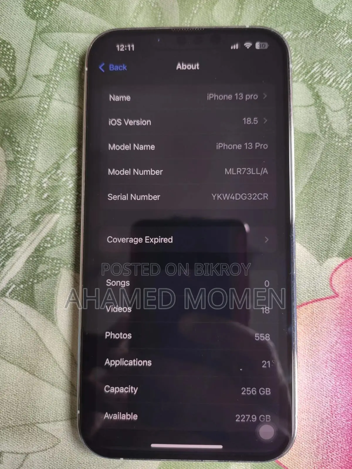 Apple iPhone 13 Pro 256 GB White