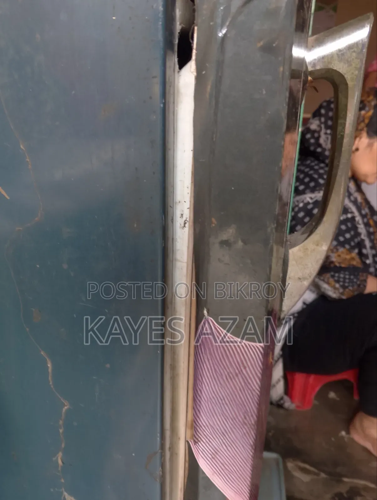 ভাল কন্ডিশনে Konka ডাবল ডোর ফ্রিজ বিক্রয় হবে