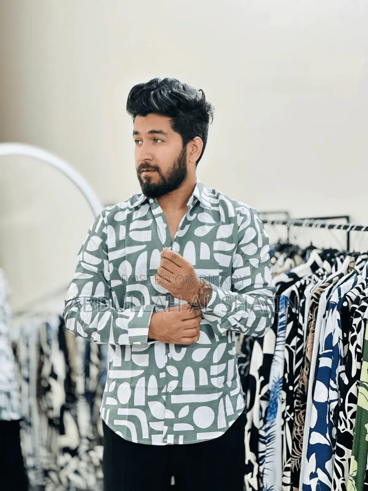 Linen Full Sleeve Shirt