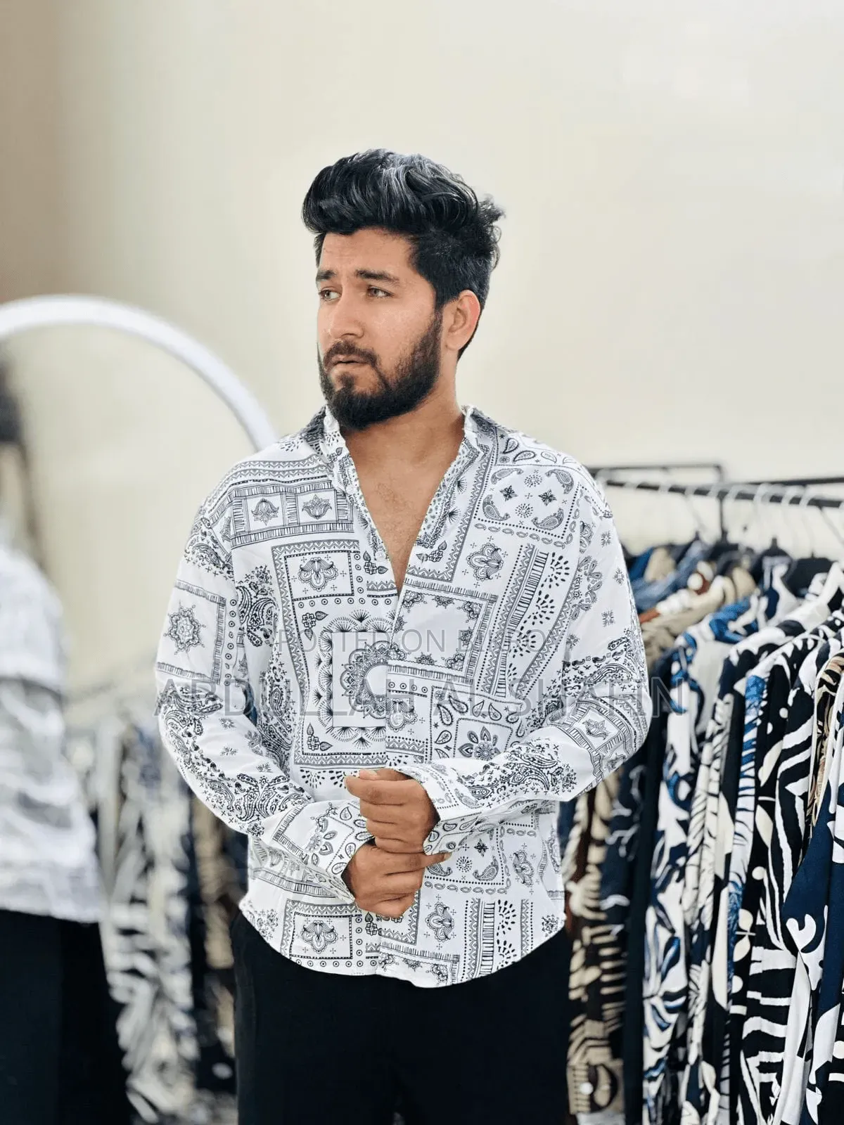 Linen Full Sleeve Shirt