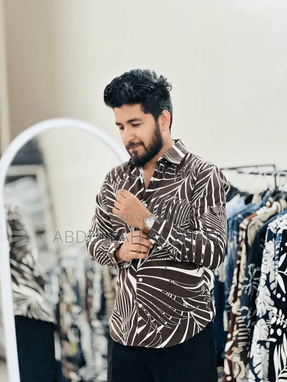 Linen Full Sleeve Shirt