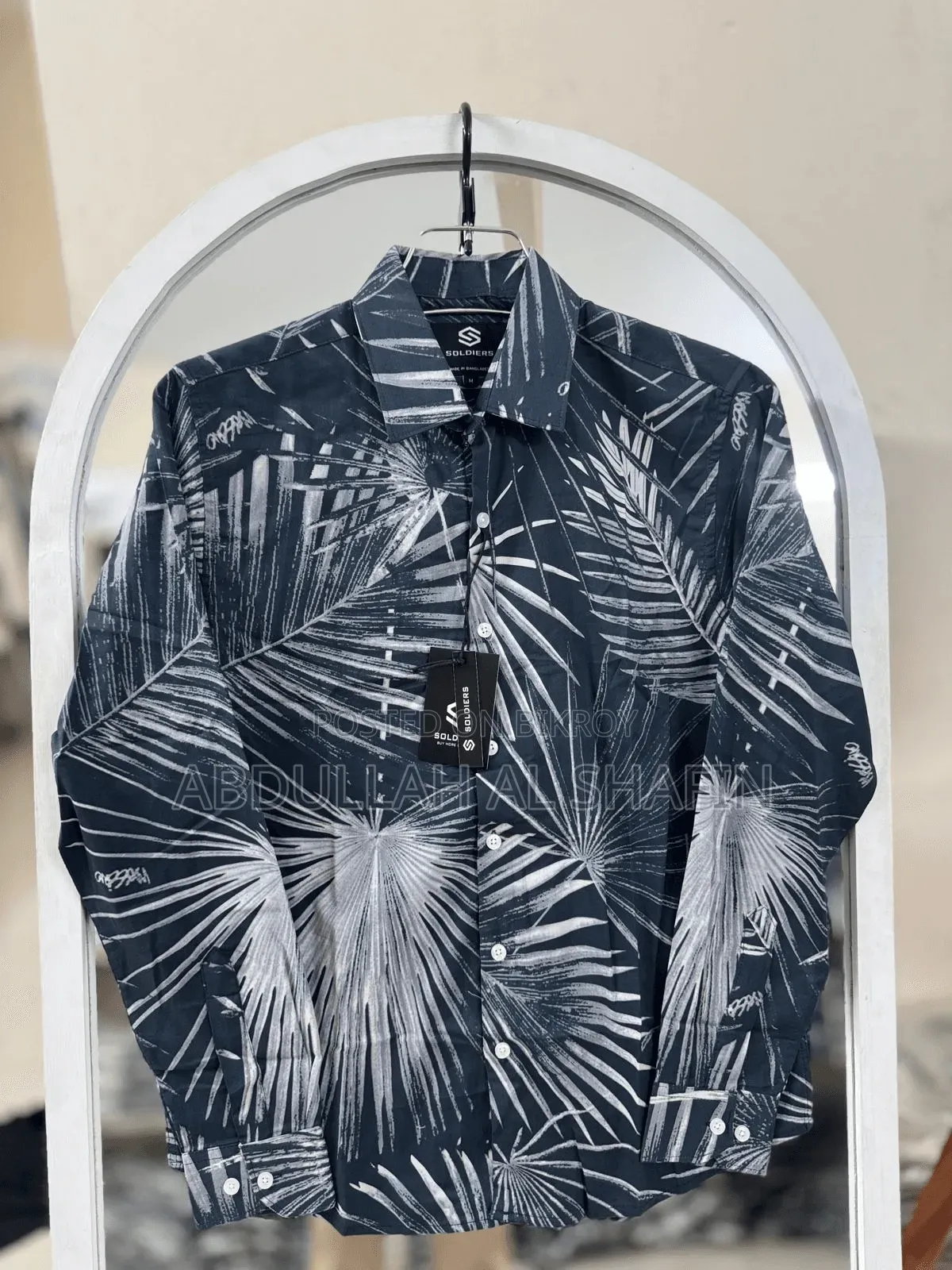 Linen Full Sleeve Shirt