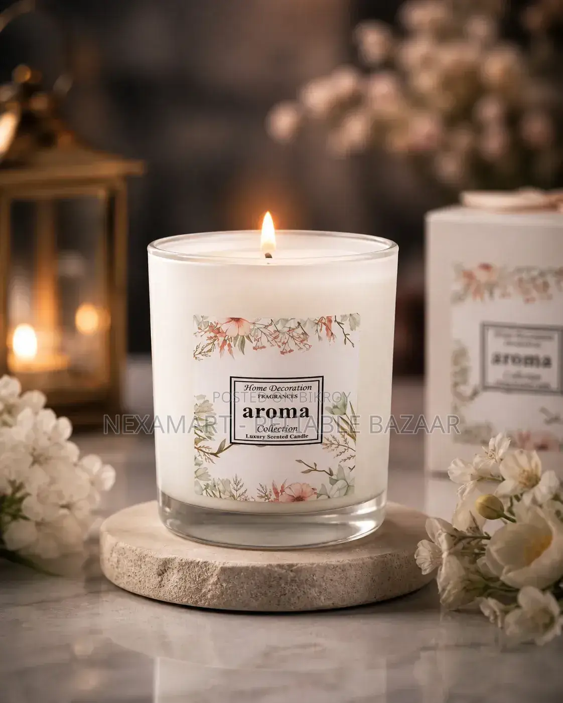 Premium Scented Candle | Order Now