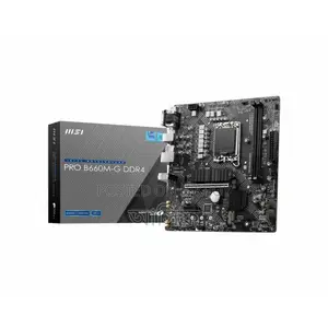 Msi Pro B660m-G Ddr4 Matx Motherboard