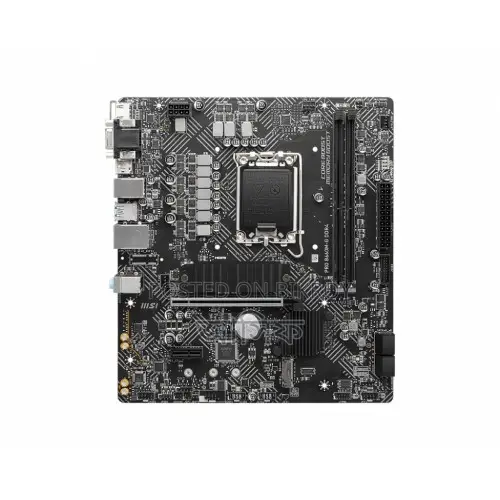 Msi Pro B660m-G Ddr4 Matx Motherboard
