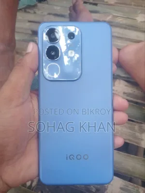 iQOO Z9x 128 GB Blue