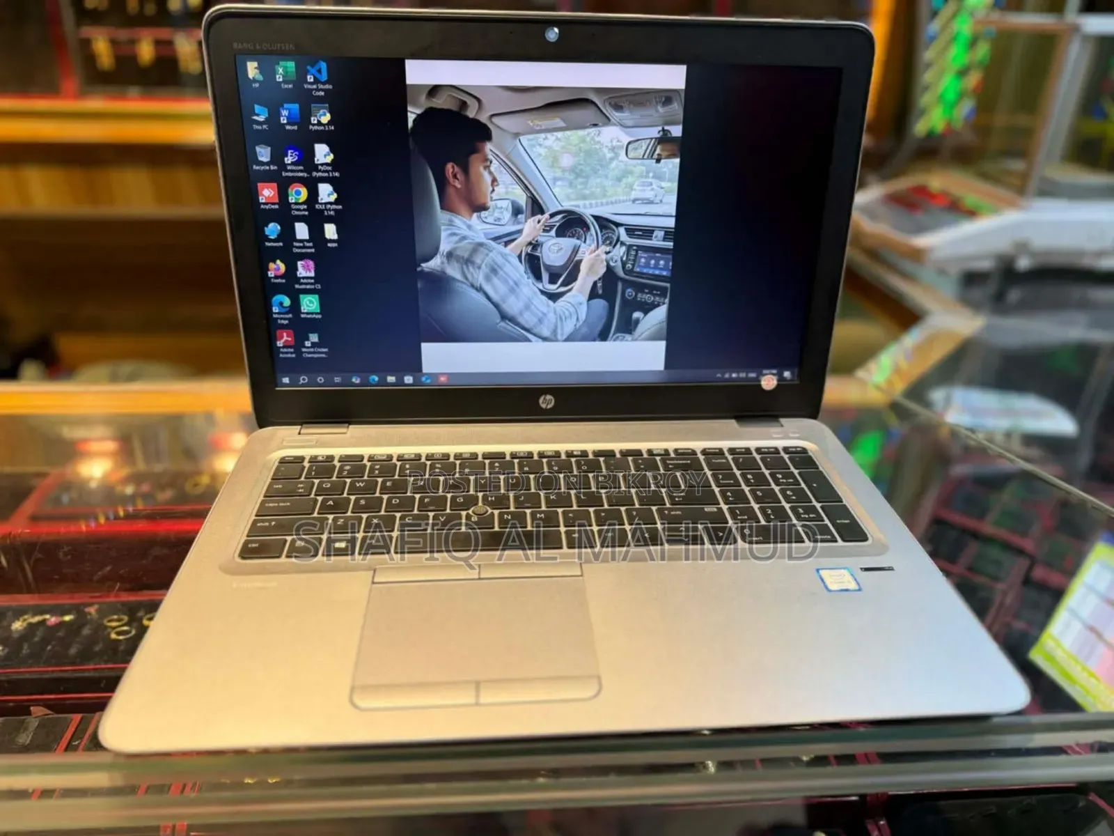 Laptop HP EliteBook 850 G3 8GB Intel Core i5 SSD 256GB