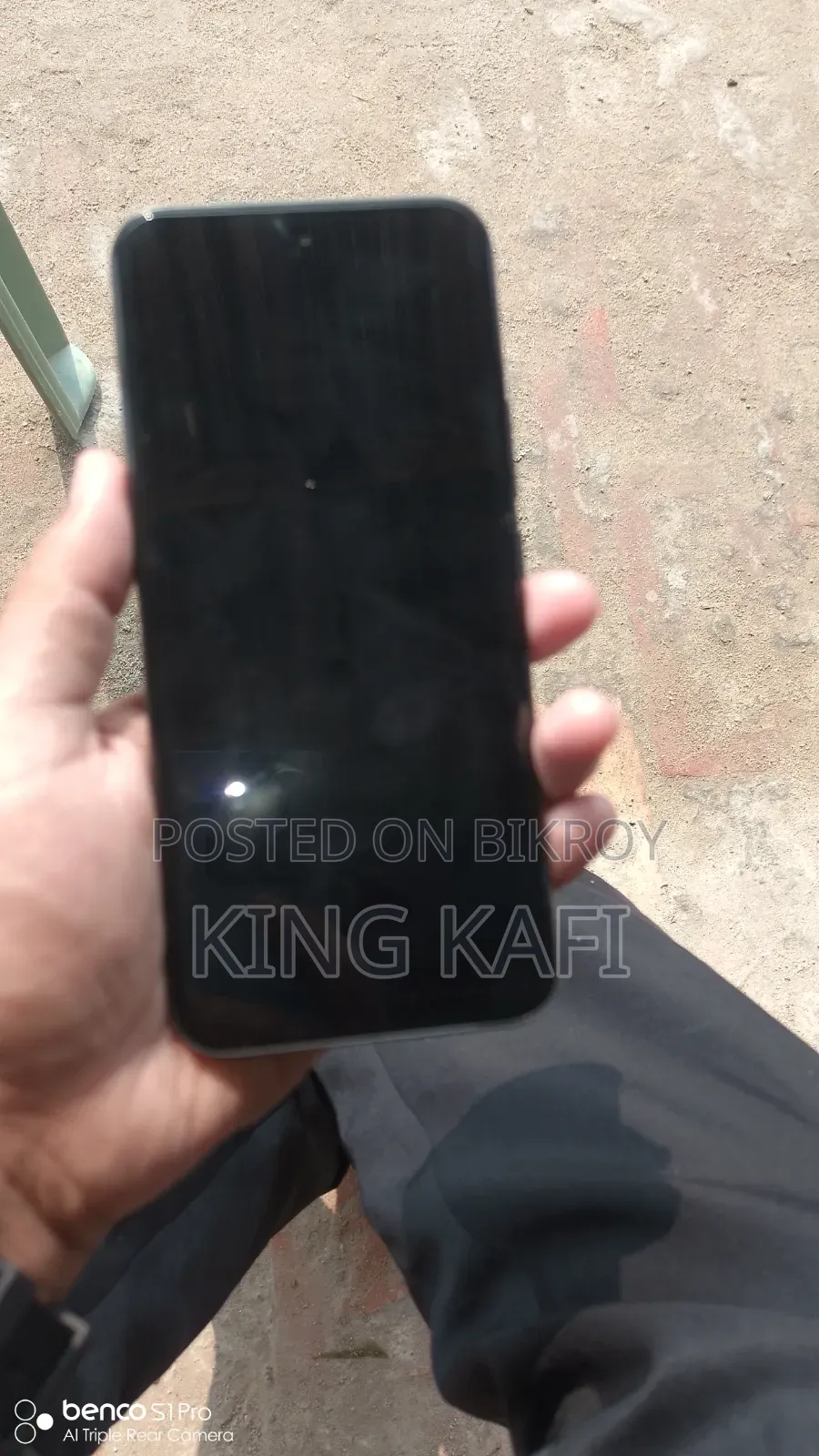 Tecno Pova 128 GB Black