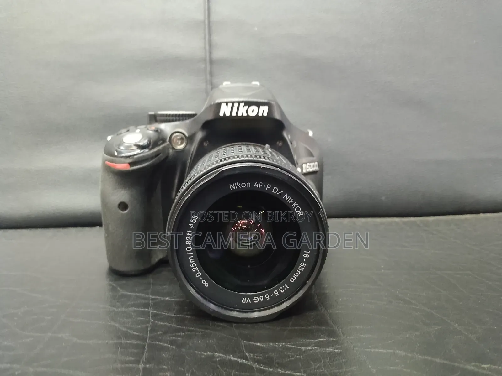 Nikon D5200 With 18-55mm Kit Lens – Full Fresh Condition!