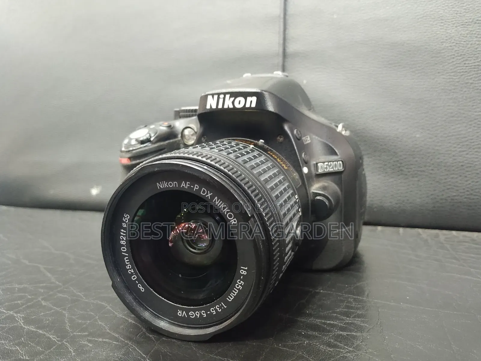 Nikon D5200 With 18-55mm Kit Lens – Full Fresh Condition!