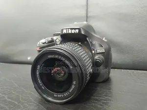 Nikon D5200 With 18-55mm Kit Lens – Full Fresh Condition!