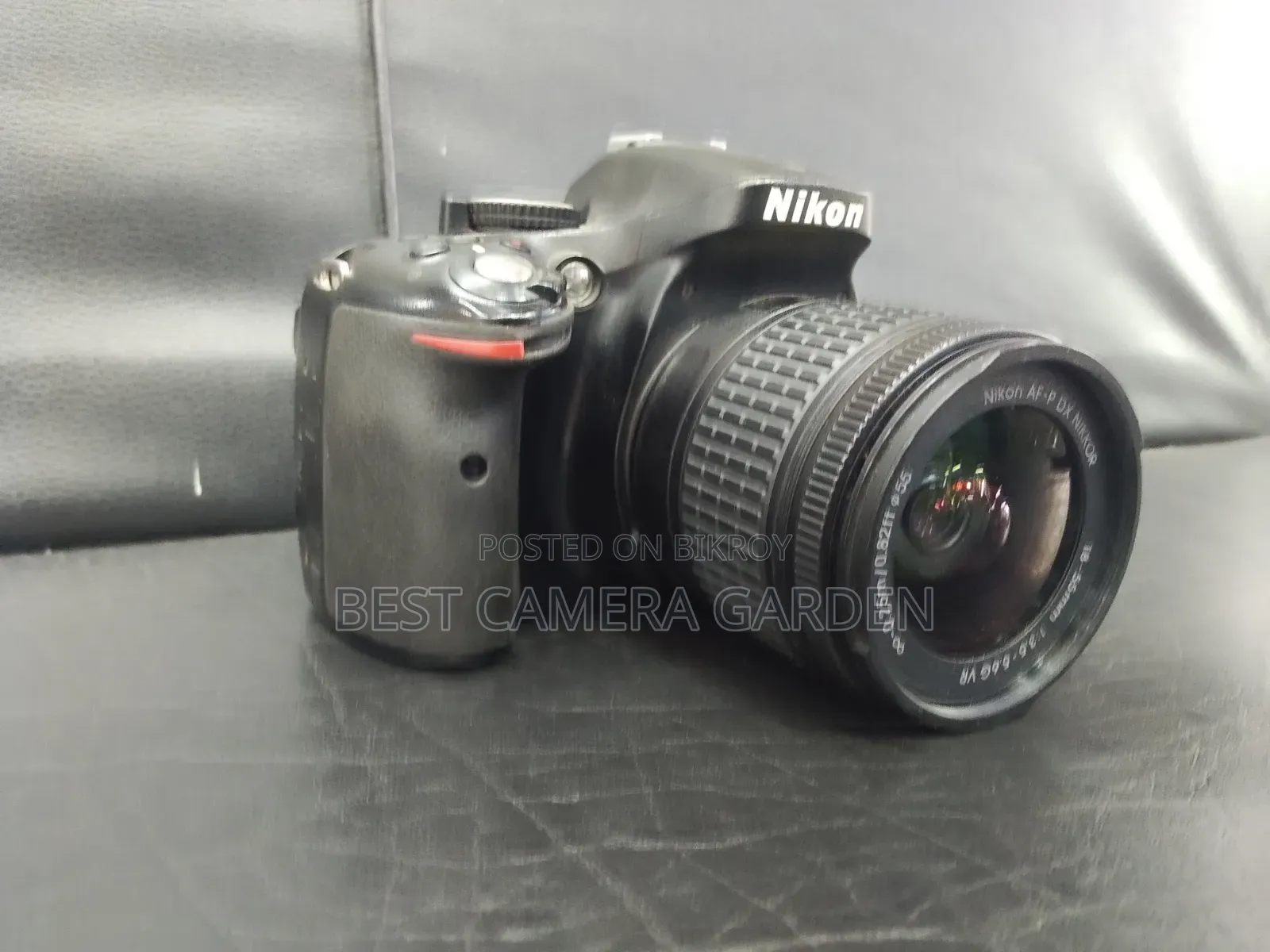 Nikon D5200 With 18-55mm Kit Lens – Full Fresh Condition!