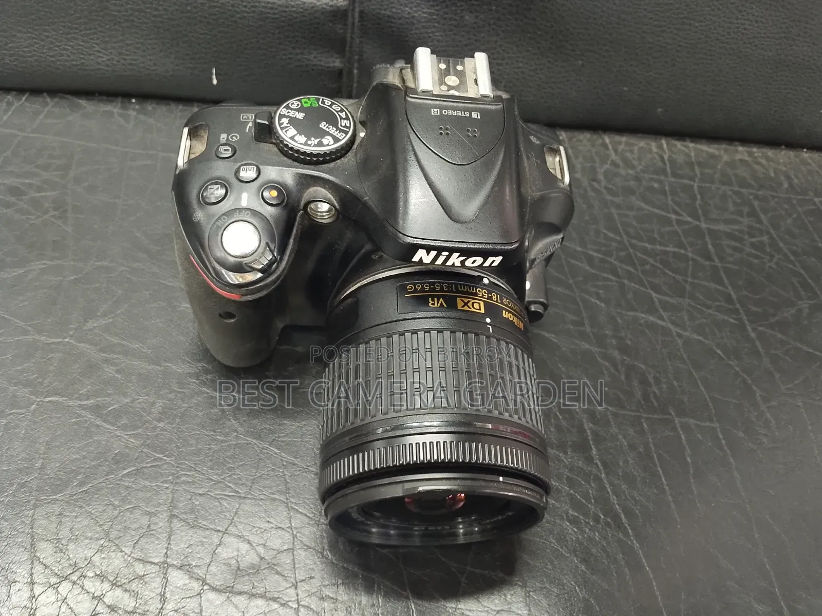 Nikon D5200 With 18-55mm Kit Lens – Full Fresh Condition!