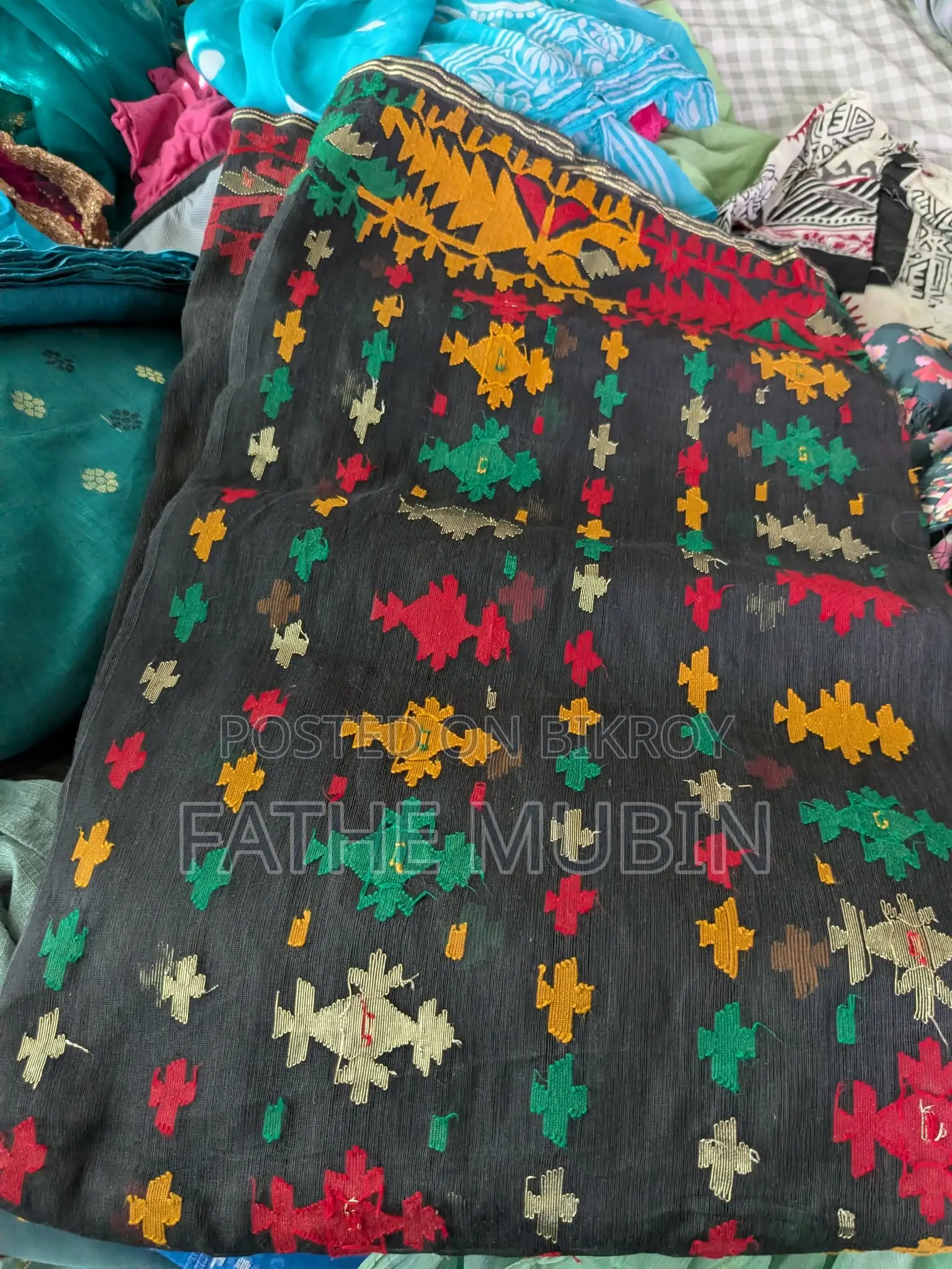 Cotton, Katan and Silk Sarees