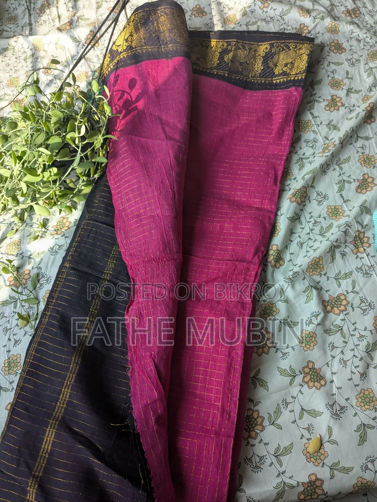 Cotton, Katan and Silk Sarees